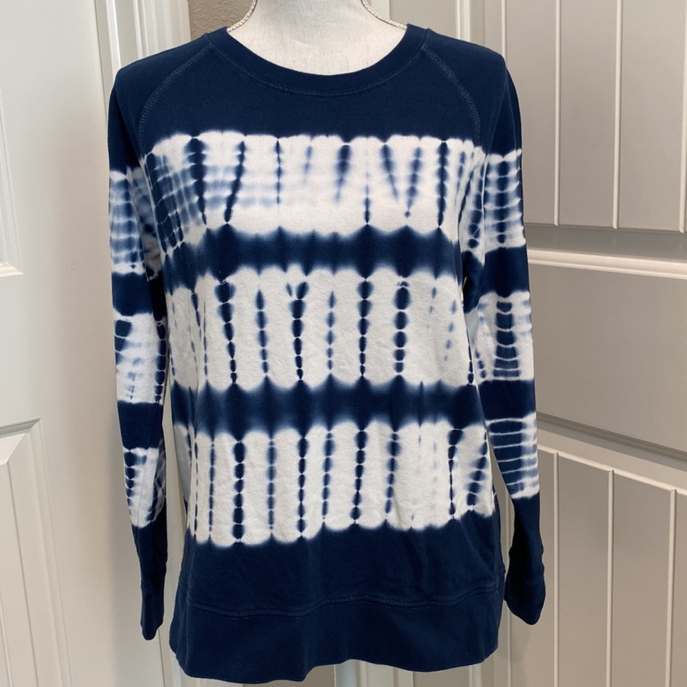 Old Navy Women's Tied-Dyed Sweatshirt Size Medium